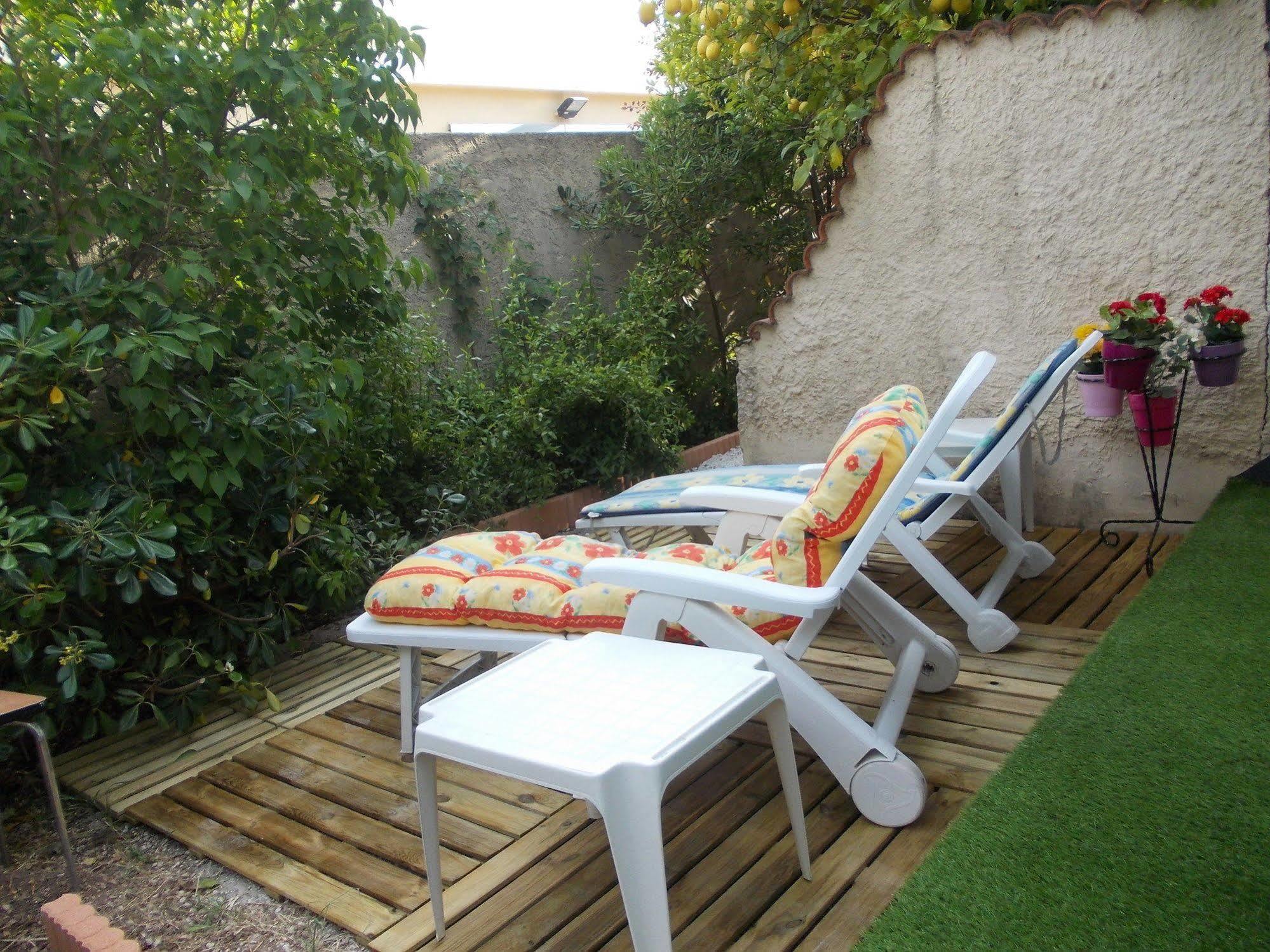 Appartement La Plage En Provence Le Pradet Eksteriør bilde