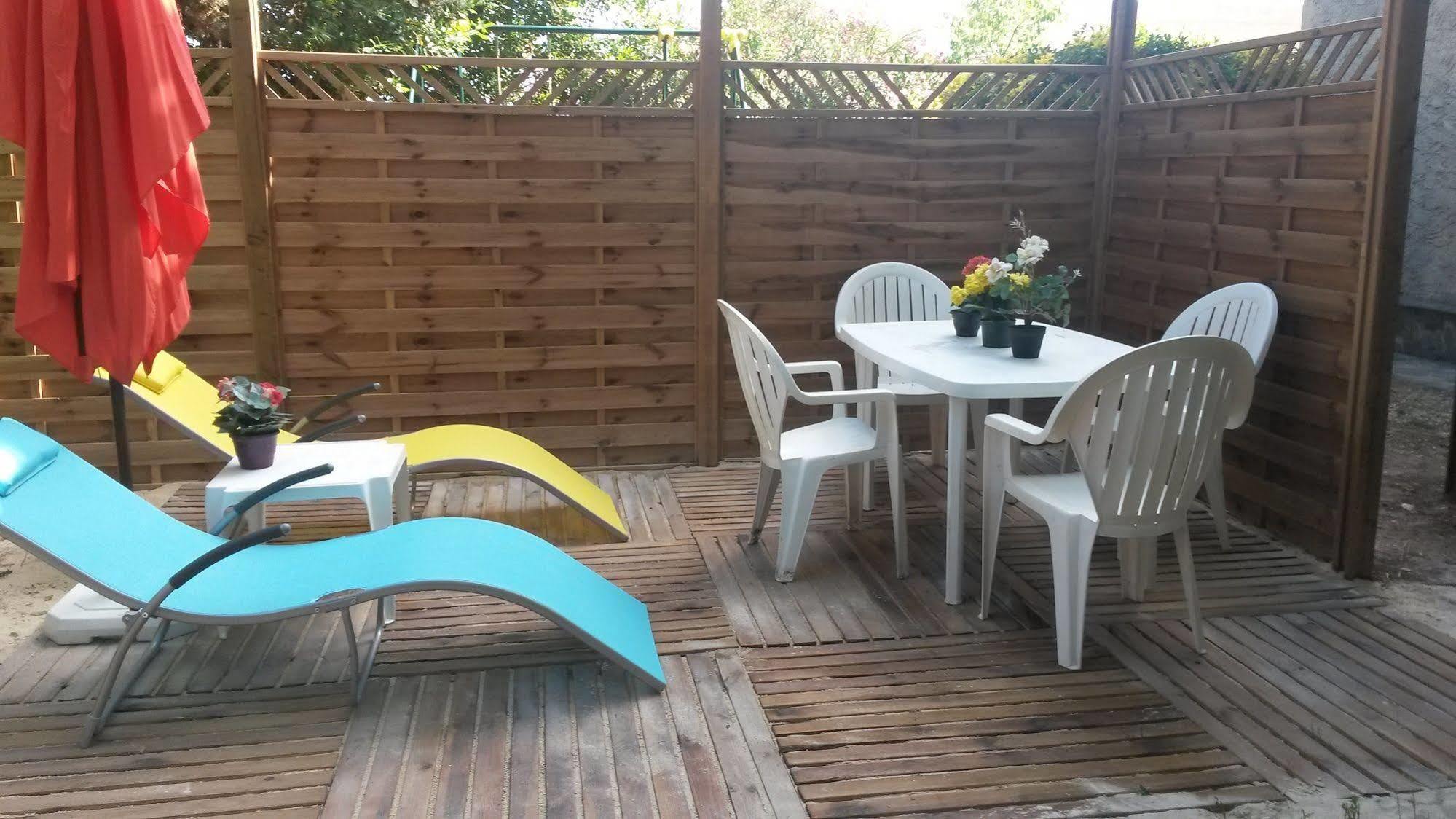 Appartement La Plage En Provence Le Pradet Eksteriør bilde